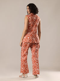 Marigold Pant Suit