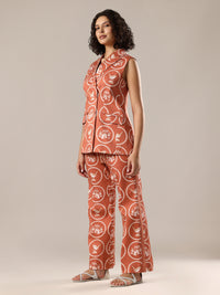 Marigold Pant Suit