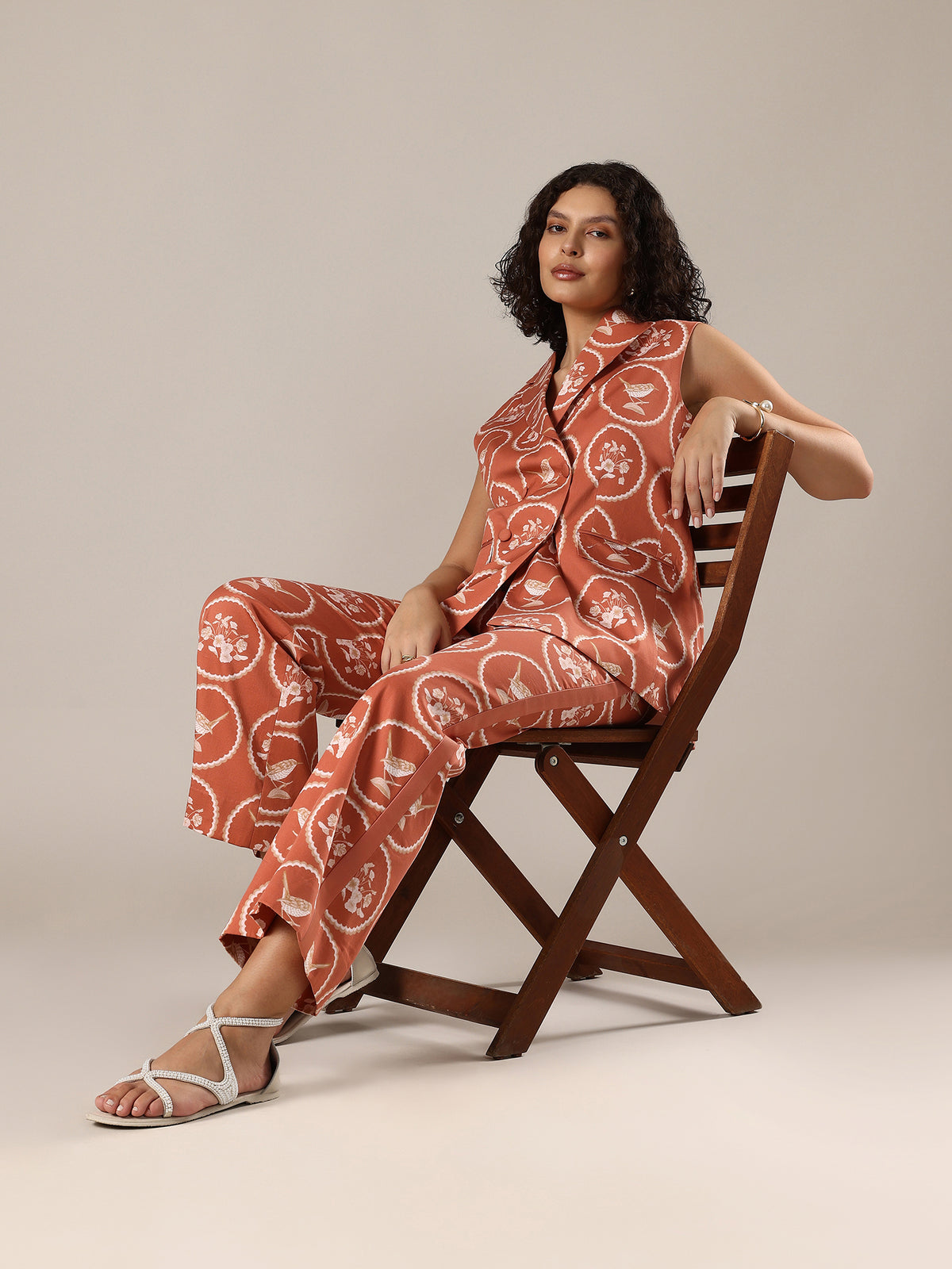 Marigold Pant Suit
