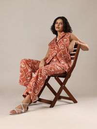 Marigold Pant Suit