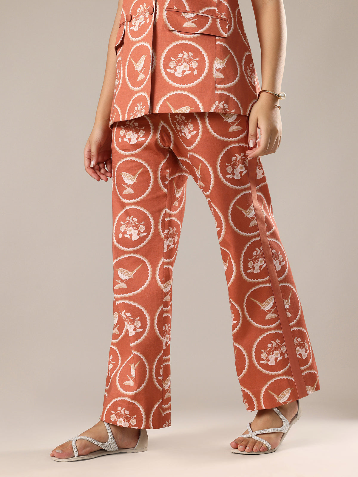 Marigold Pant Suit
