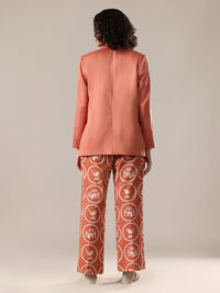 Apricot Bloom Pantsuit