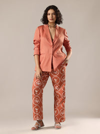 Apricot Bloom Pantsuit