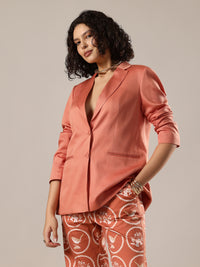 Apricot Bloom Pantsuit