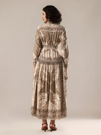 Capri Edit Shirt Dress