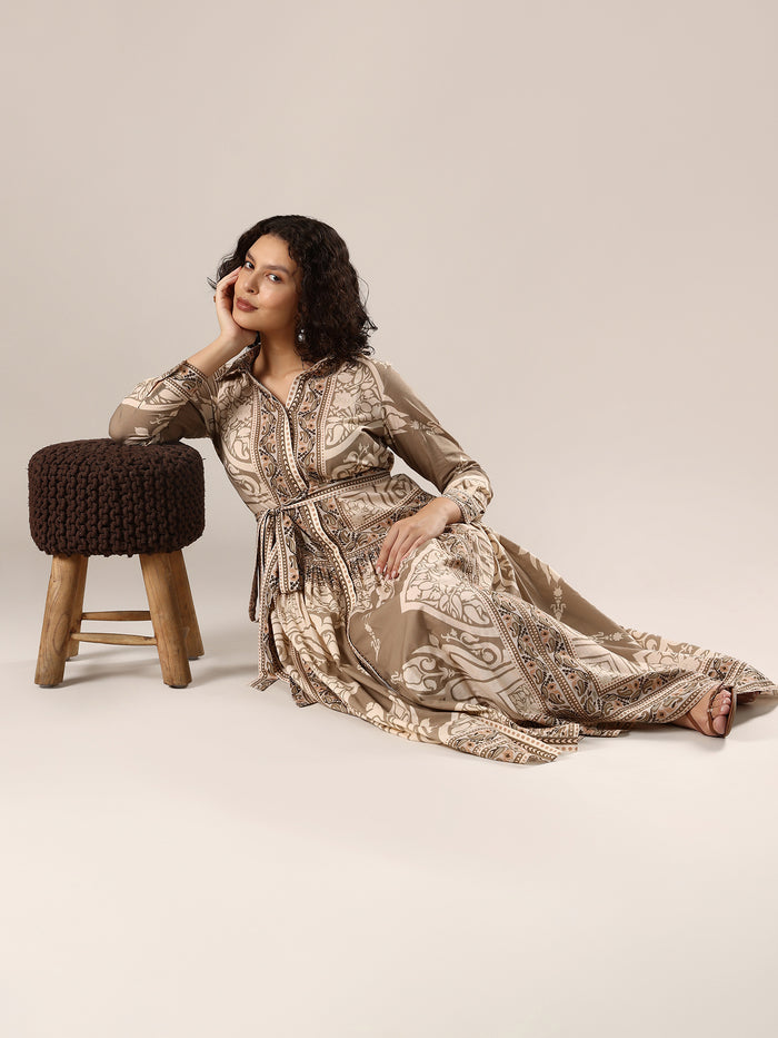 Capri Edit Shirt Dress