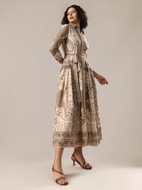 Capri Edit Shirt Dress