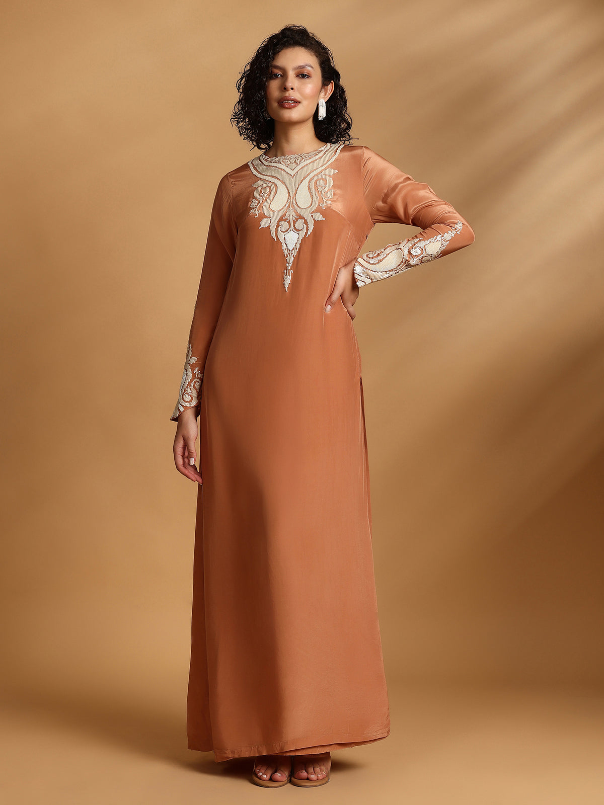 Solace Kaftan Dress