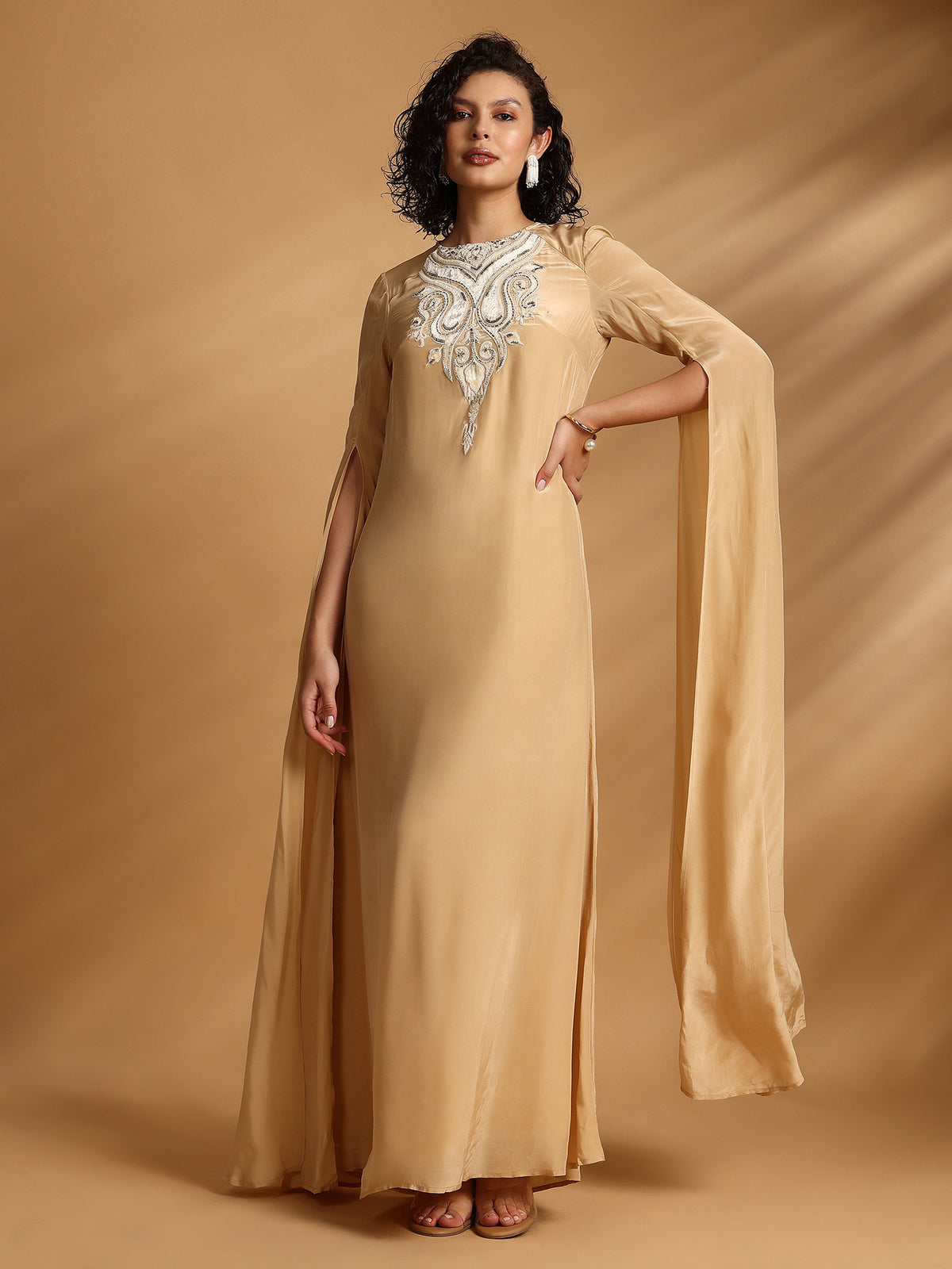 Zaria Kaftan Dress