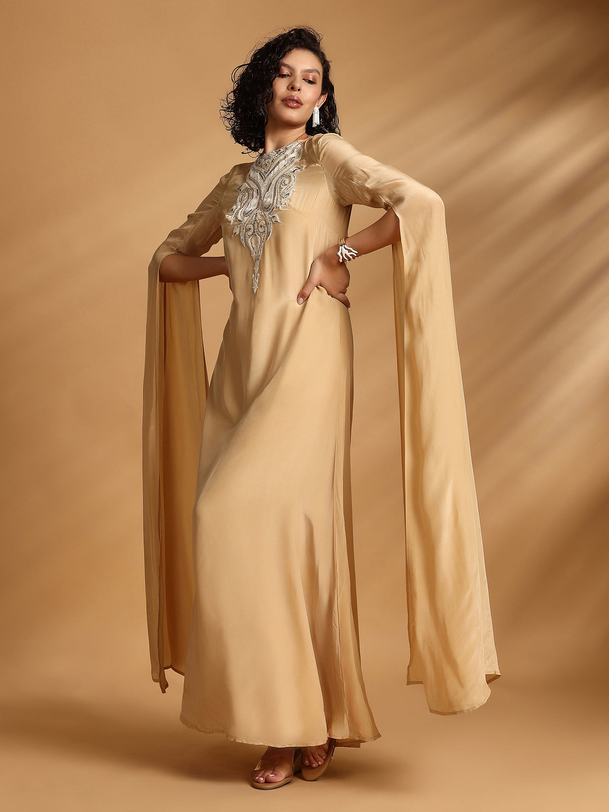 Zaria Kaftan Dress