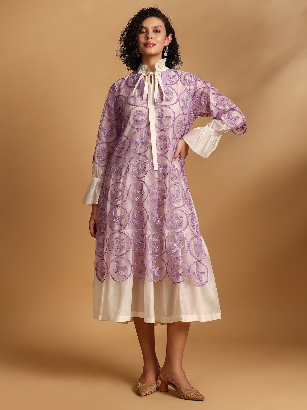 Farah Set Lilac