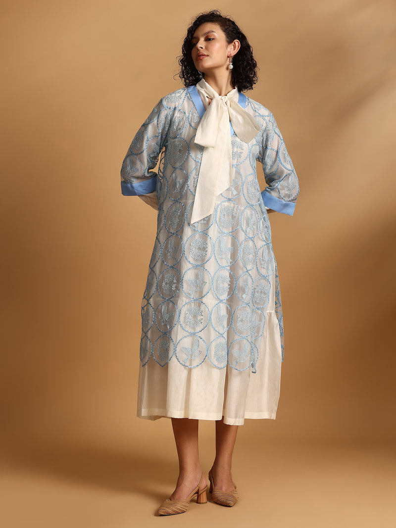 Farah Set Blue