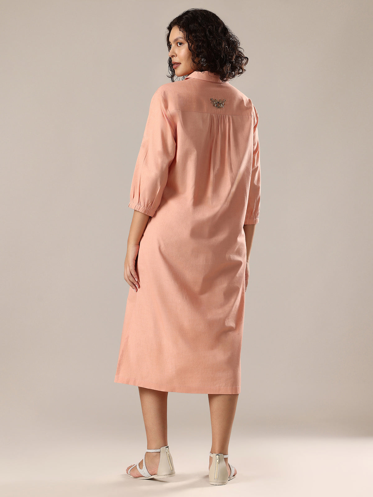 Soleil Shirt Dress