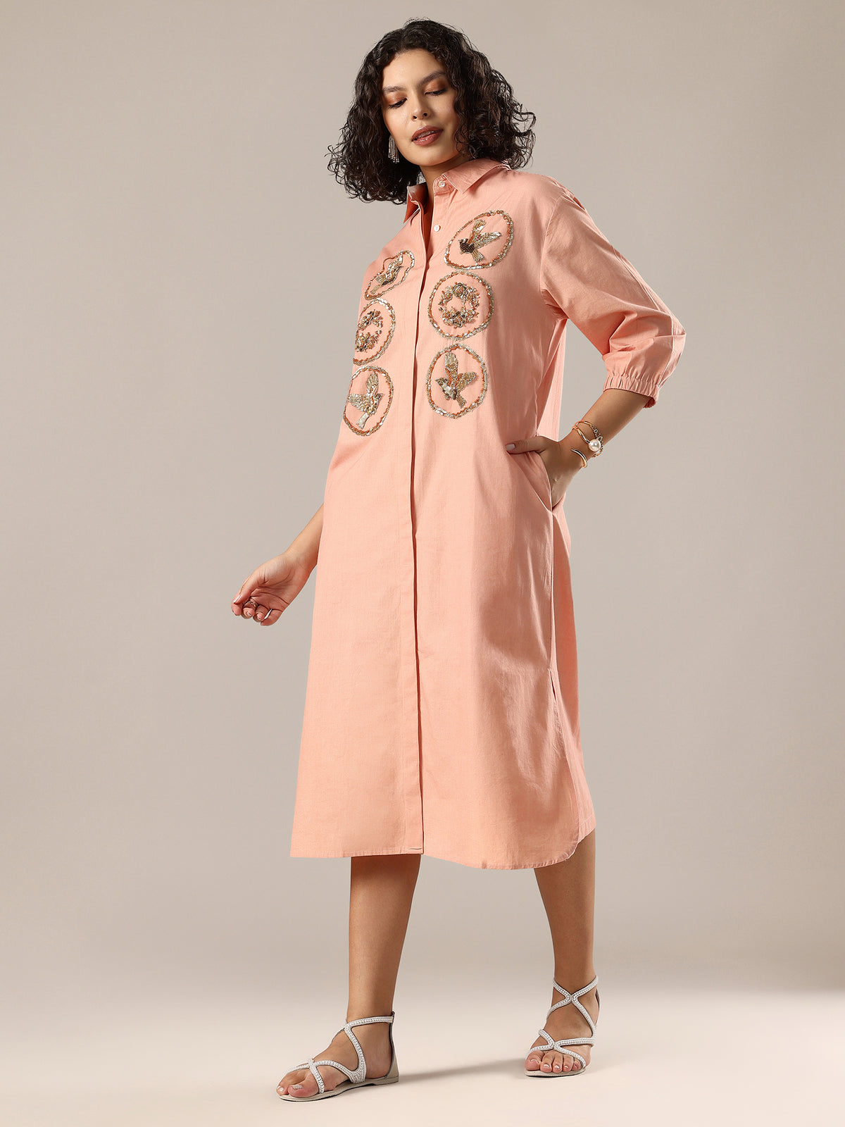 Soleil Shirt Dress