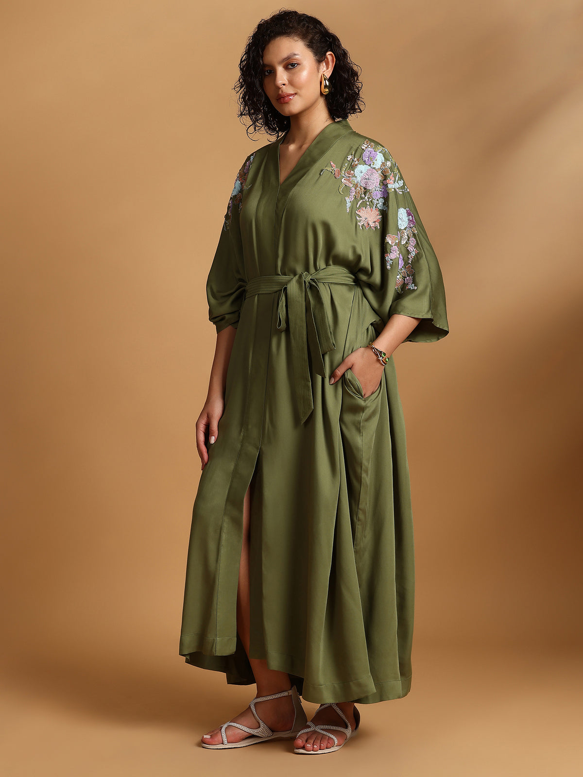 Juny Kimono Dress