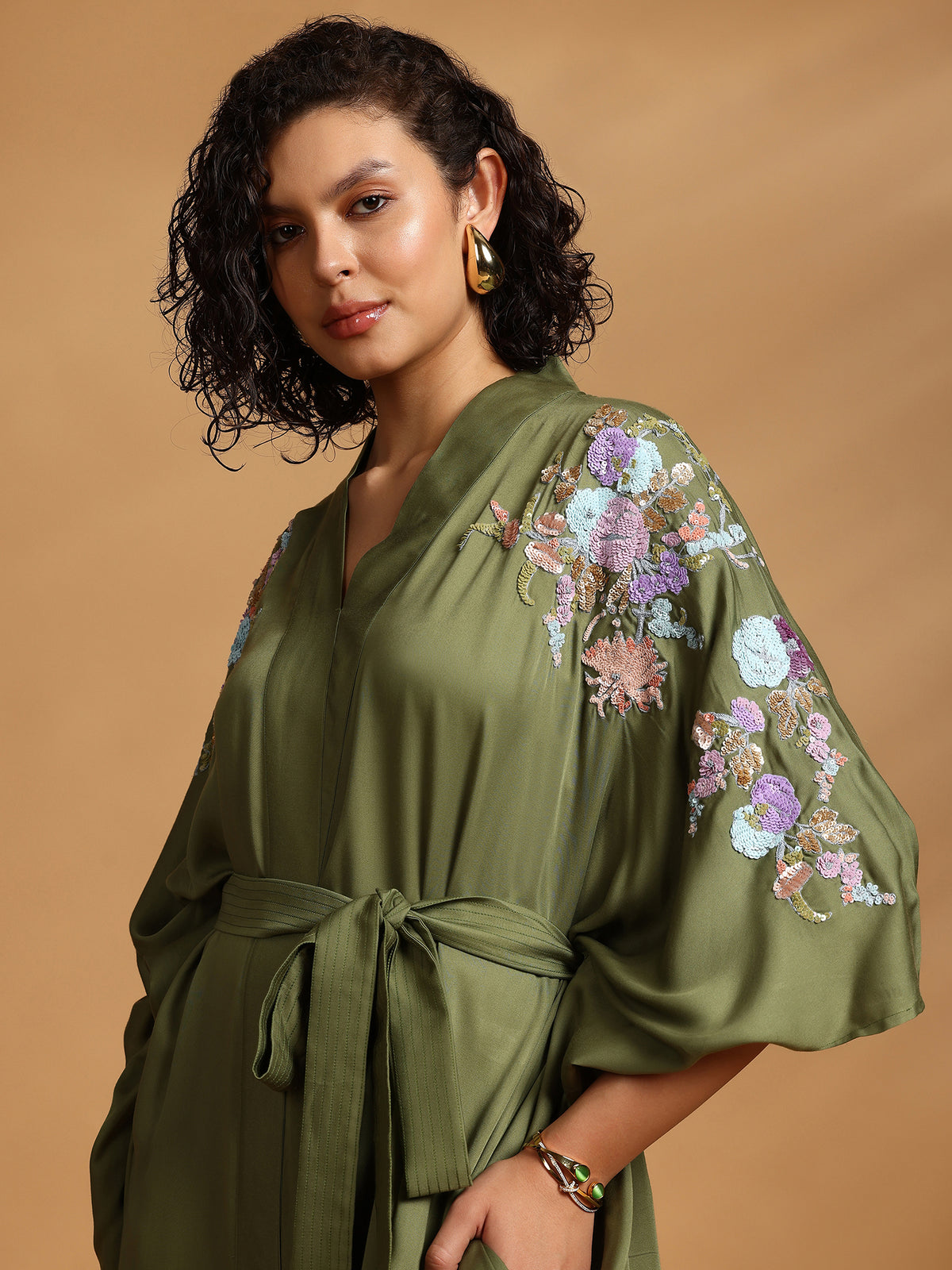 Juny Kimono Dress