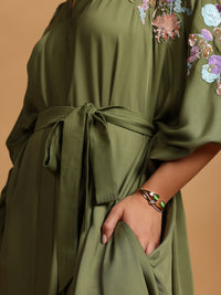 Juny Kimono Dress