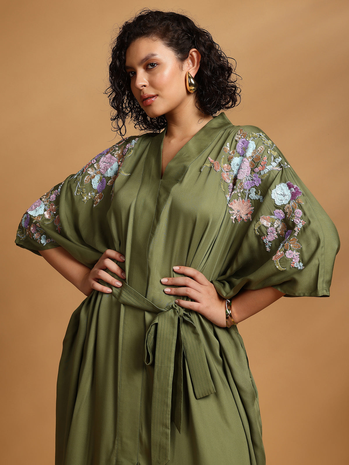 Juny Kimono Dress