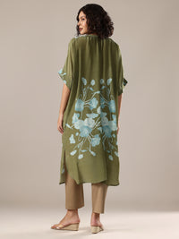 Olive Muse Tunic