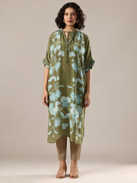 Olive Muse Tunic