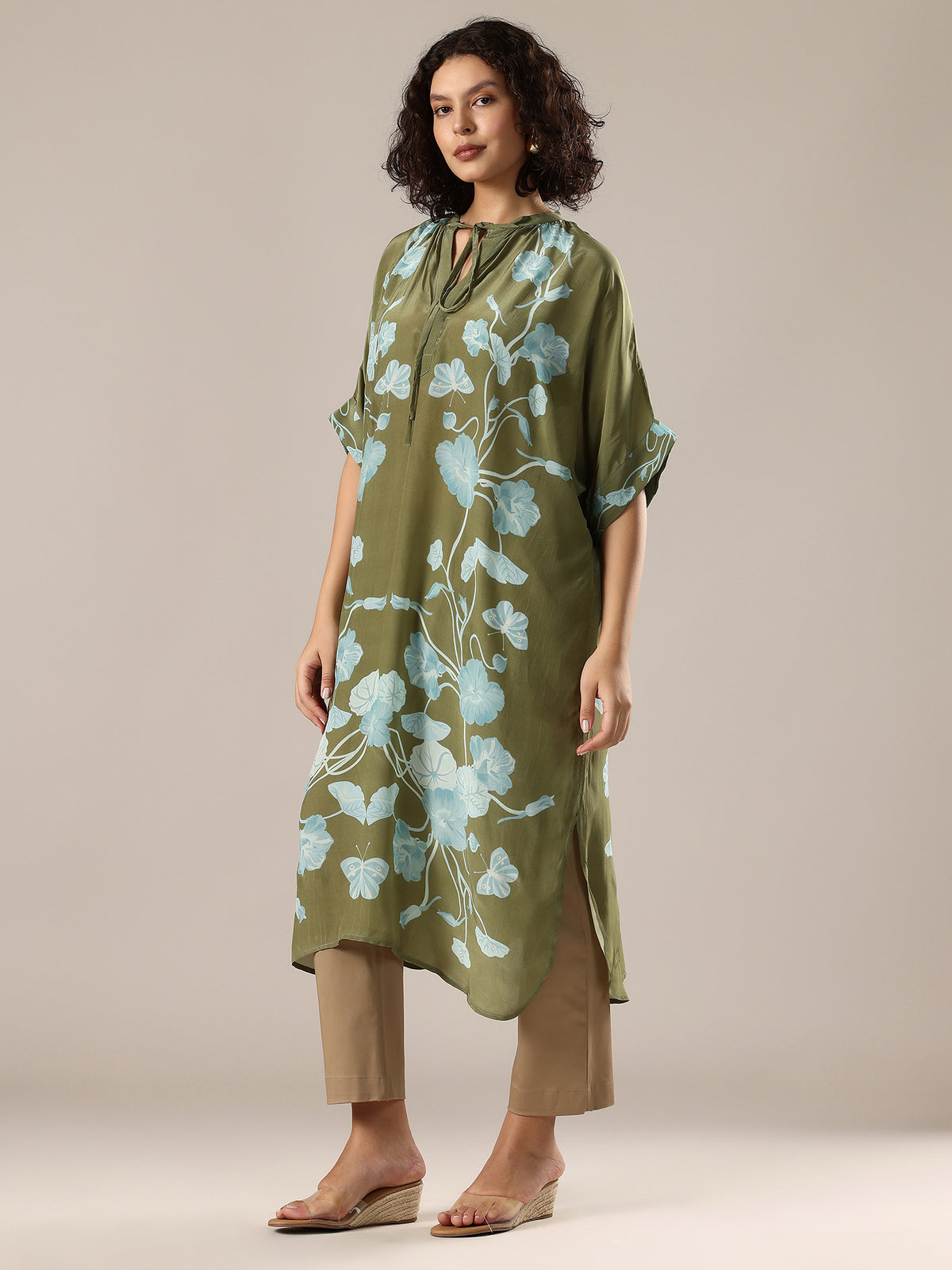 Olive Muse Tunic