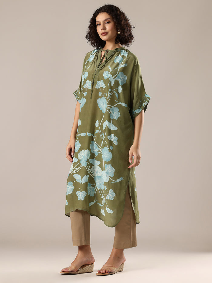 Olive Muse Tunic