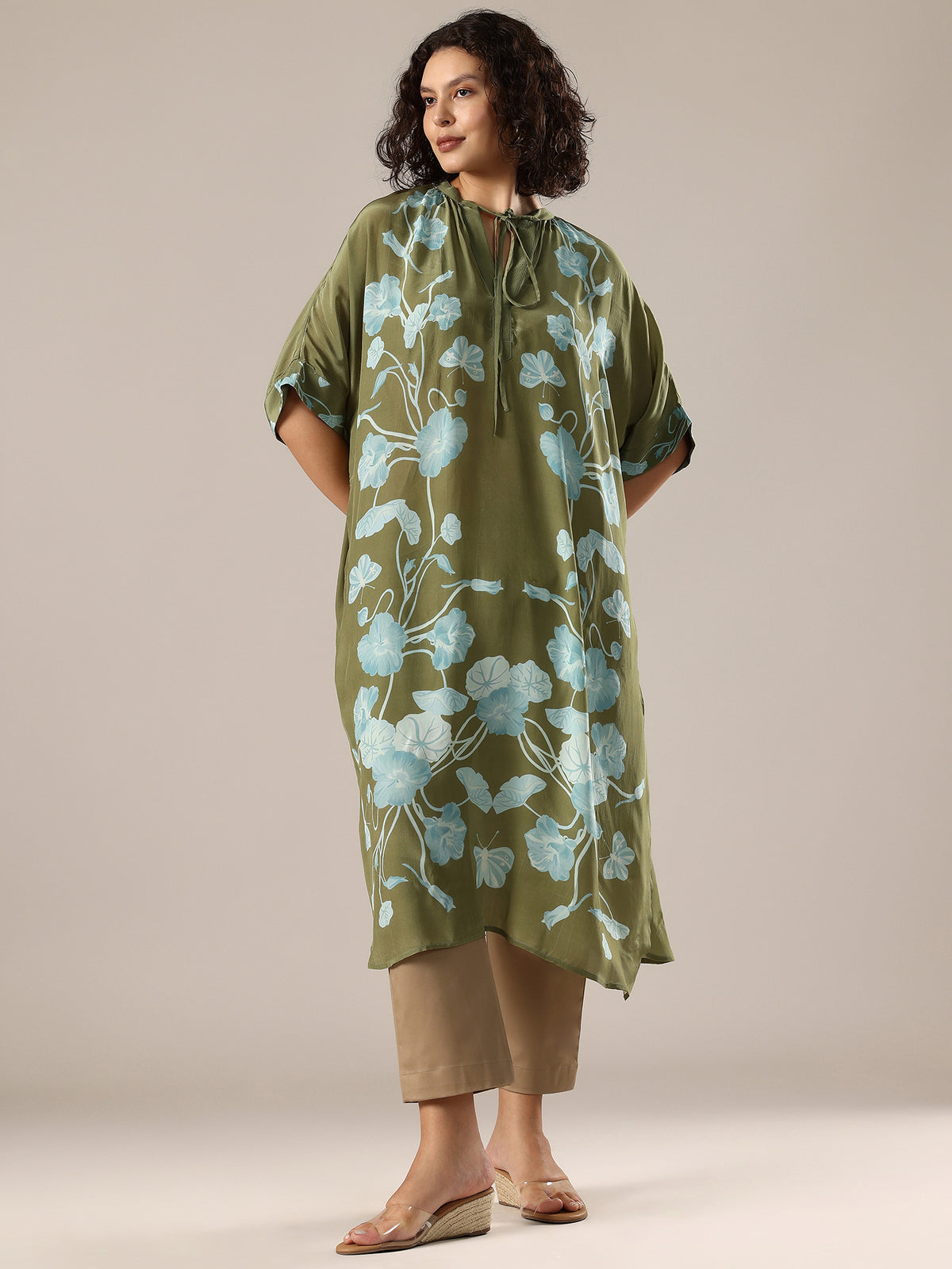 Olive Muse Tunic
