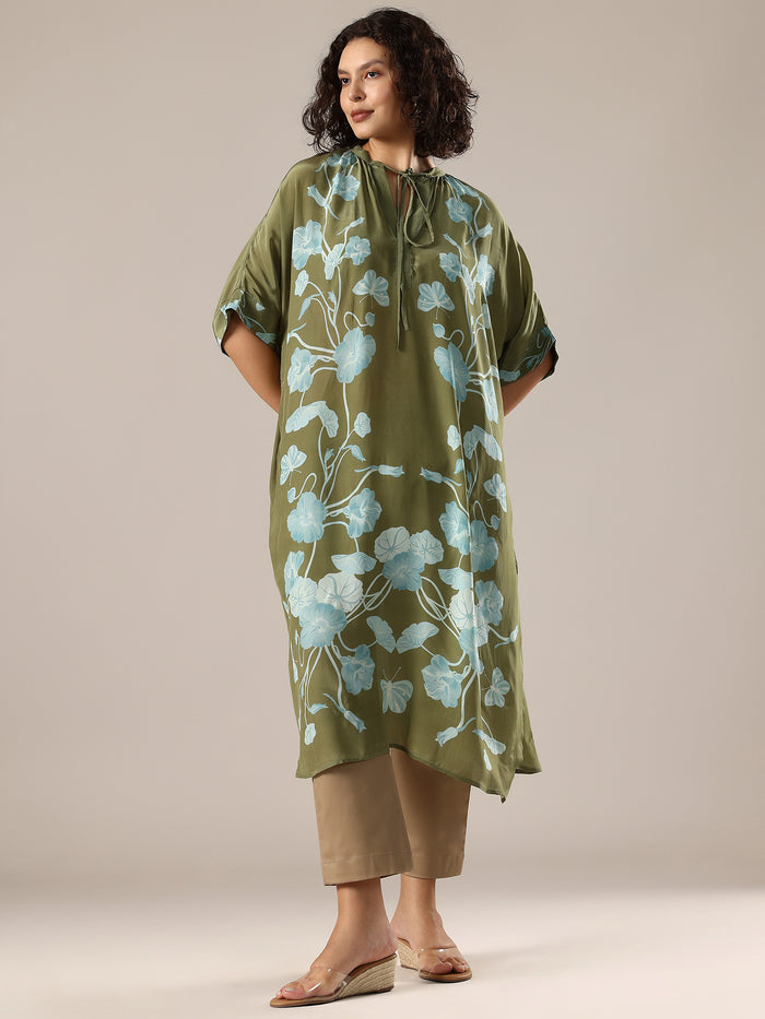 Olive Muse Tunic