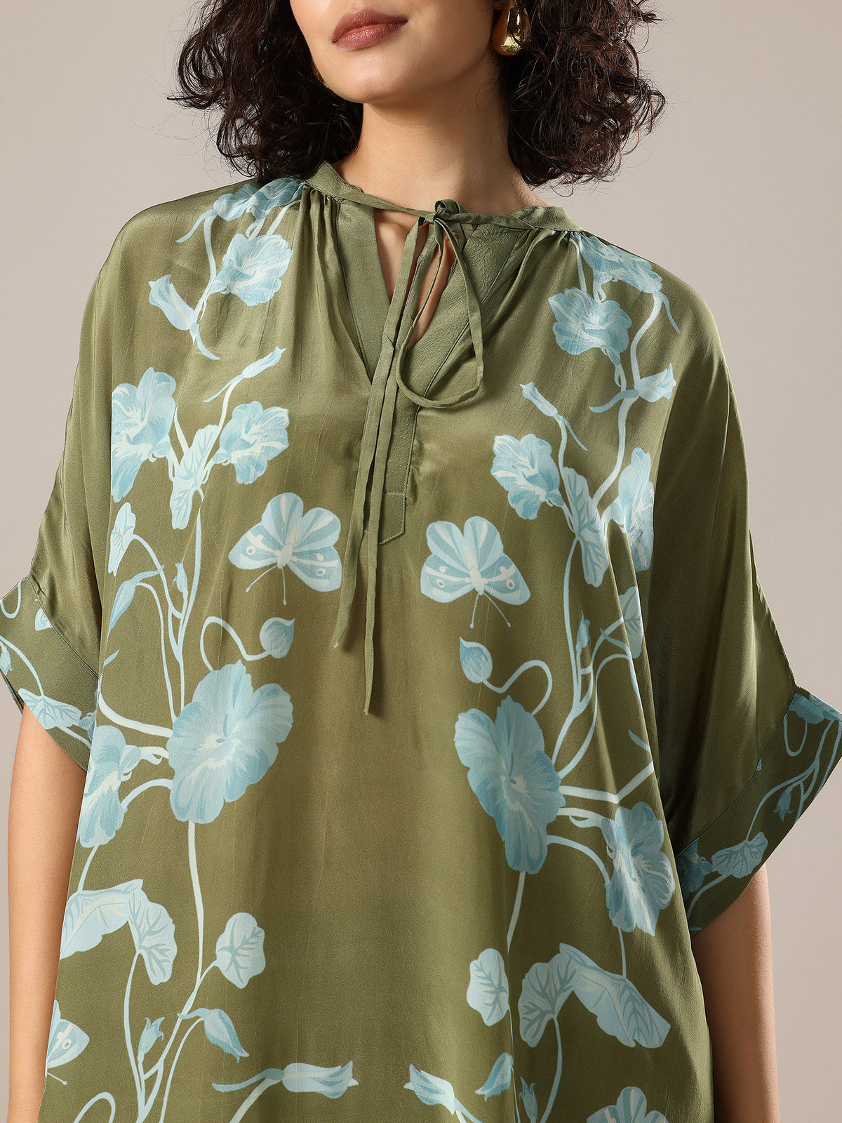 Olive Muse Tunic