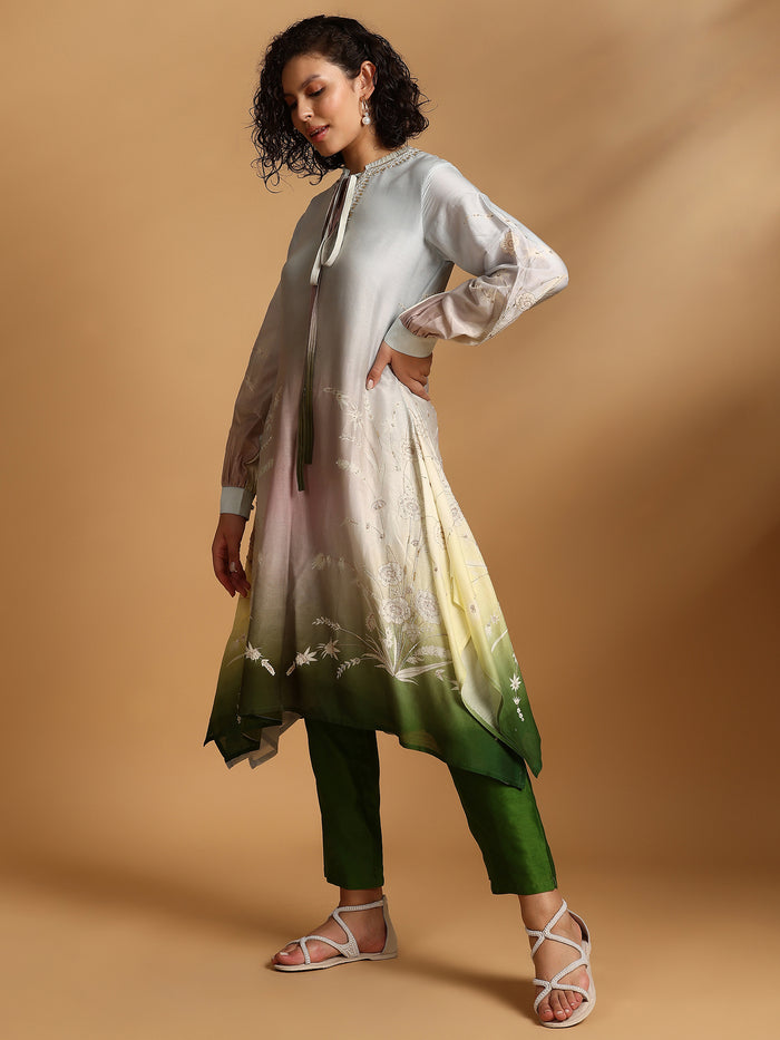 Aster Kurta Set