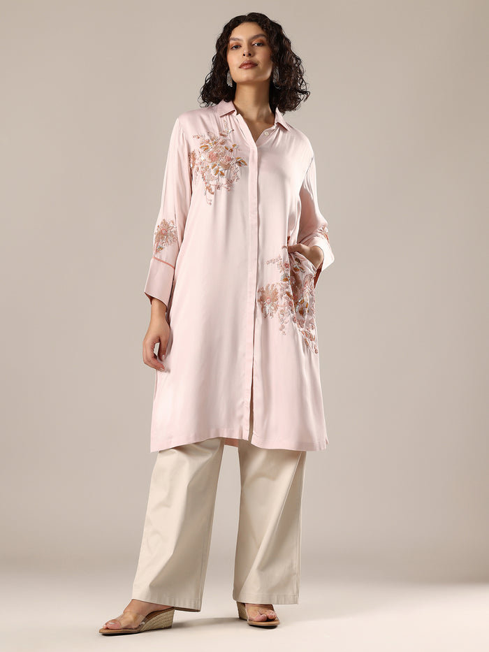 Blush Mirage Co- ord Set