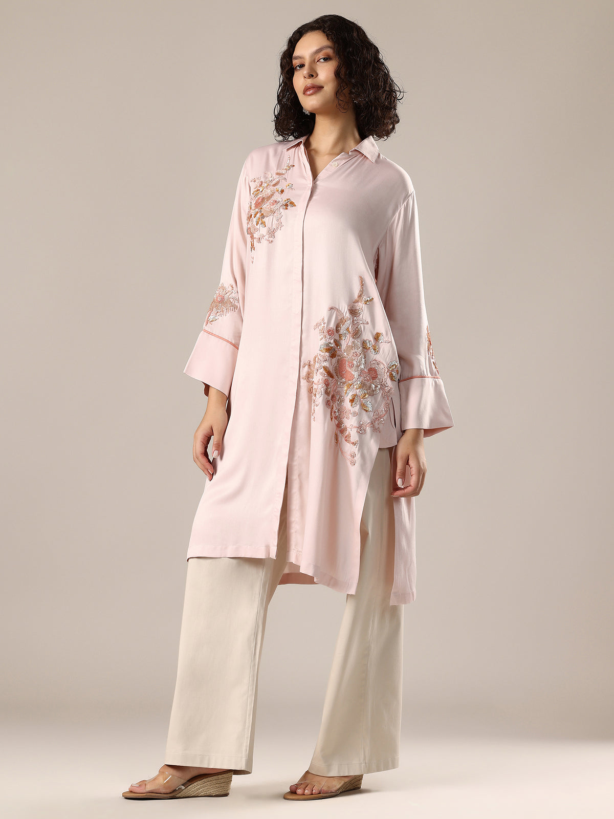 Blush Mirage Co- ord Set