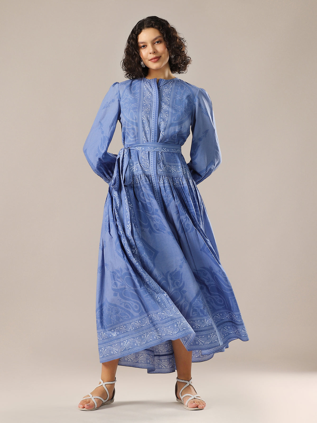 Moondust Shirt Dress