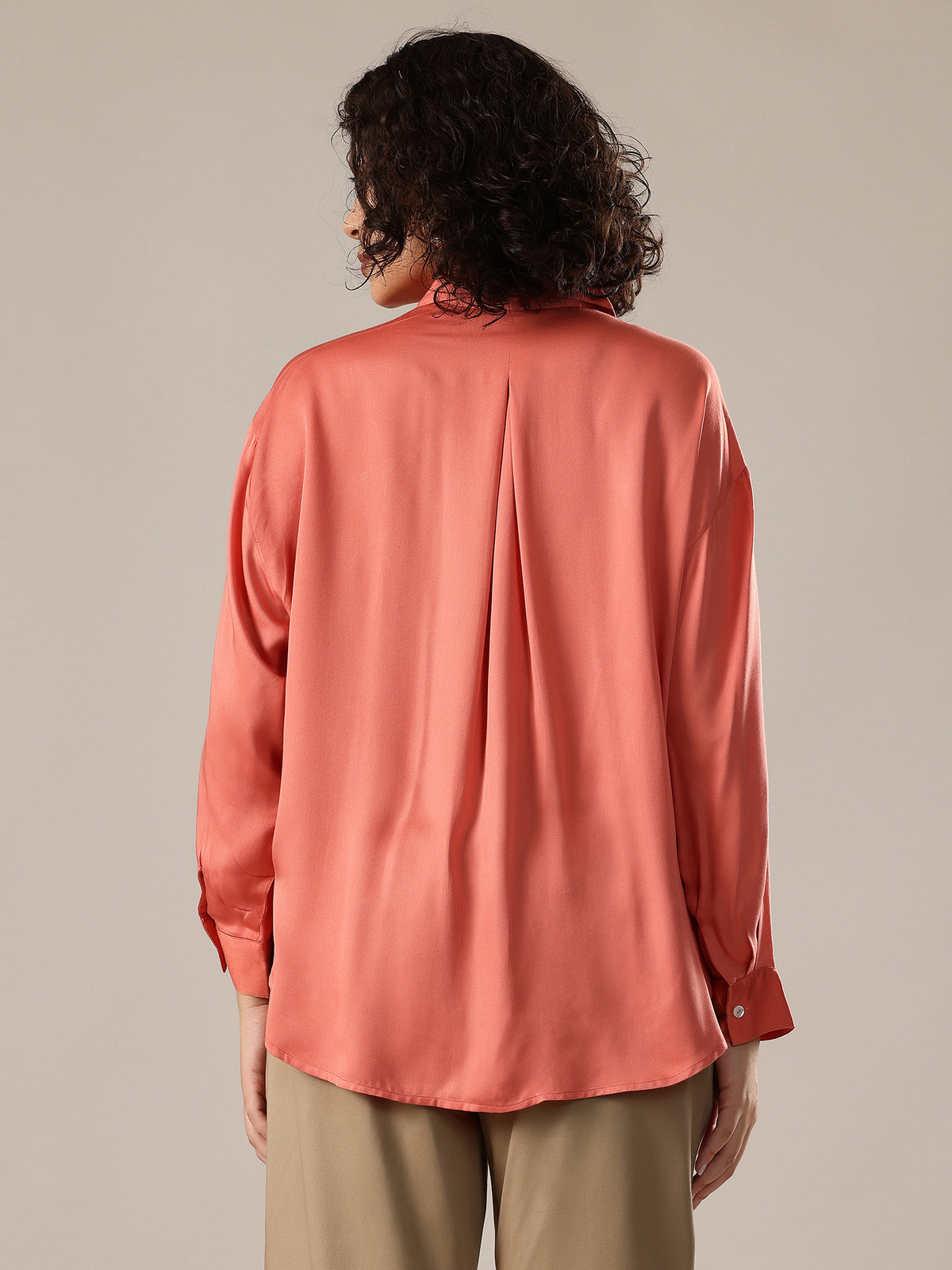 Avian Shirt Apricot