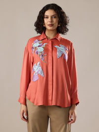 Avian Shirt Apricot