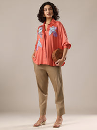 Avian Shirt Apricot