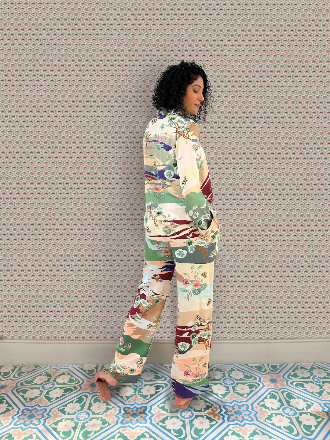 Siesta- Forage  Pyjama Set