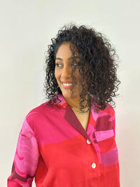 Snooze Crimson Dusk Pyjama Set