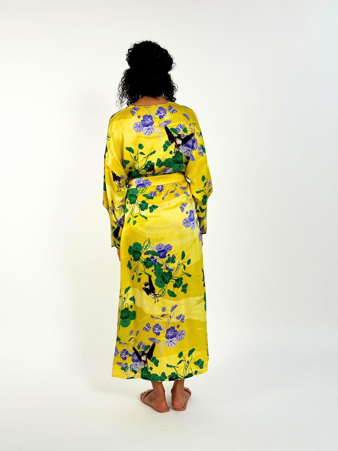 Lounge Dress With Belt