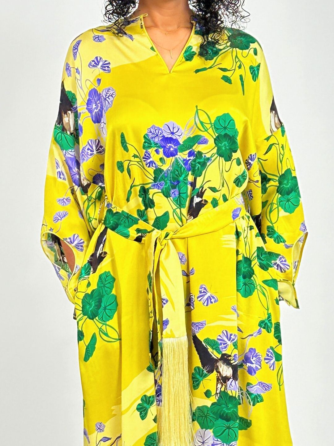 Lounge Dress With Belt