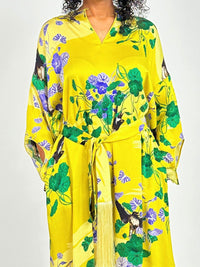 Lounge Dress With Belt