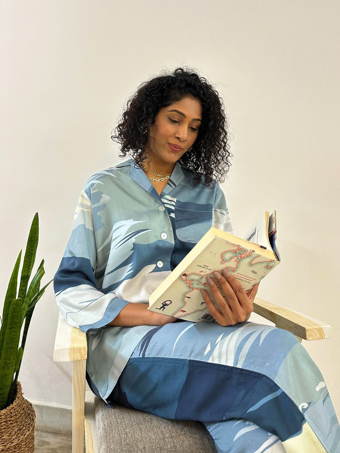 Snooze - Nightscape Pyjama Set