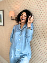 Siesta Blue Pyjama Set