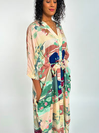 Forage Printed Kimono Kaftan