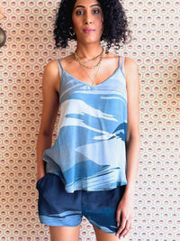 Dream- Nightscape, Shorts Camisole Set