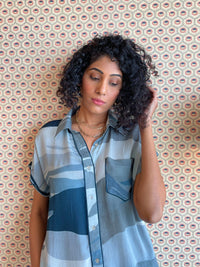 Doze- Nightscape Shorts Set