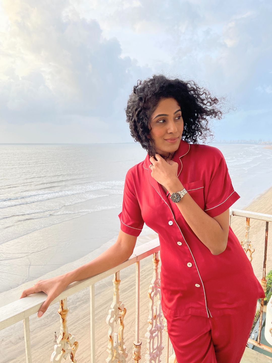 Slumber Scarlet Pyjama Set