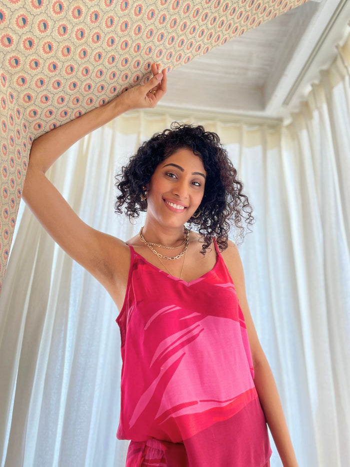 Dream Shorts, Camisole And Shrug Set