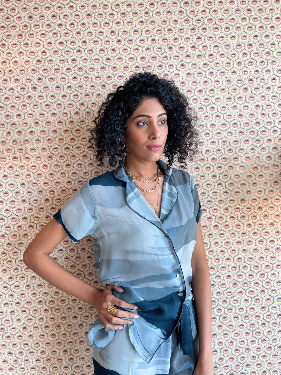 Slumber Nightscape Pyjama Set