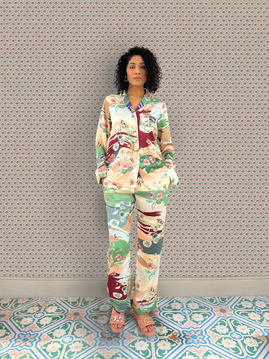 Siesta- Forage  Pyjama Set